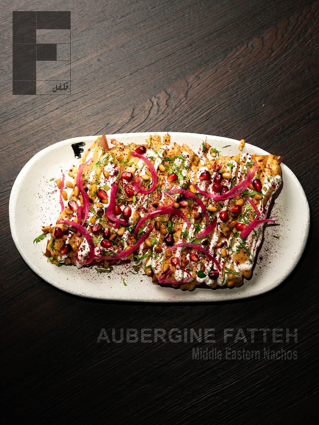 Aubergine Fatteh