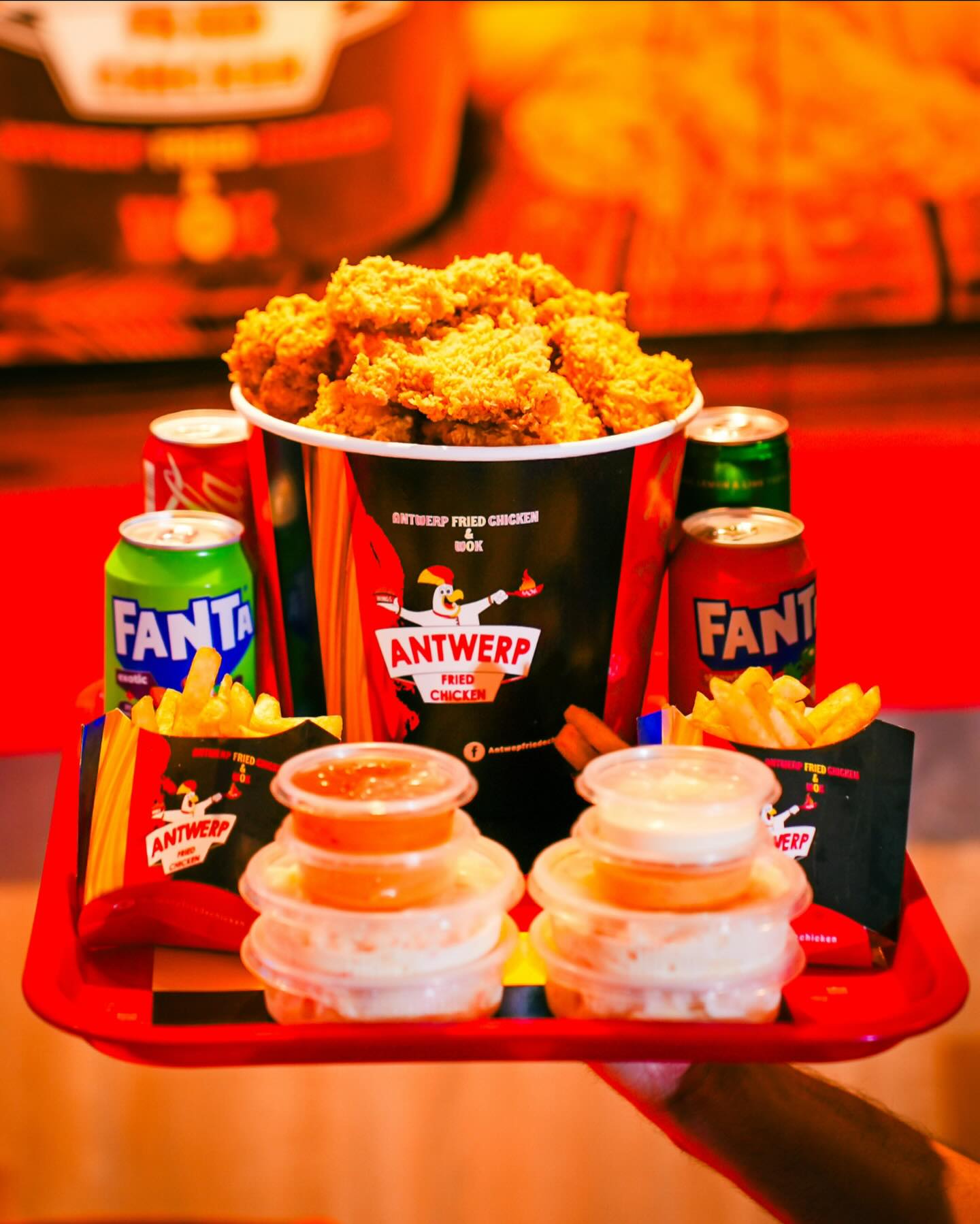 Antwerp Fried Chicken