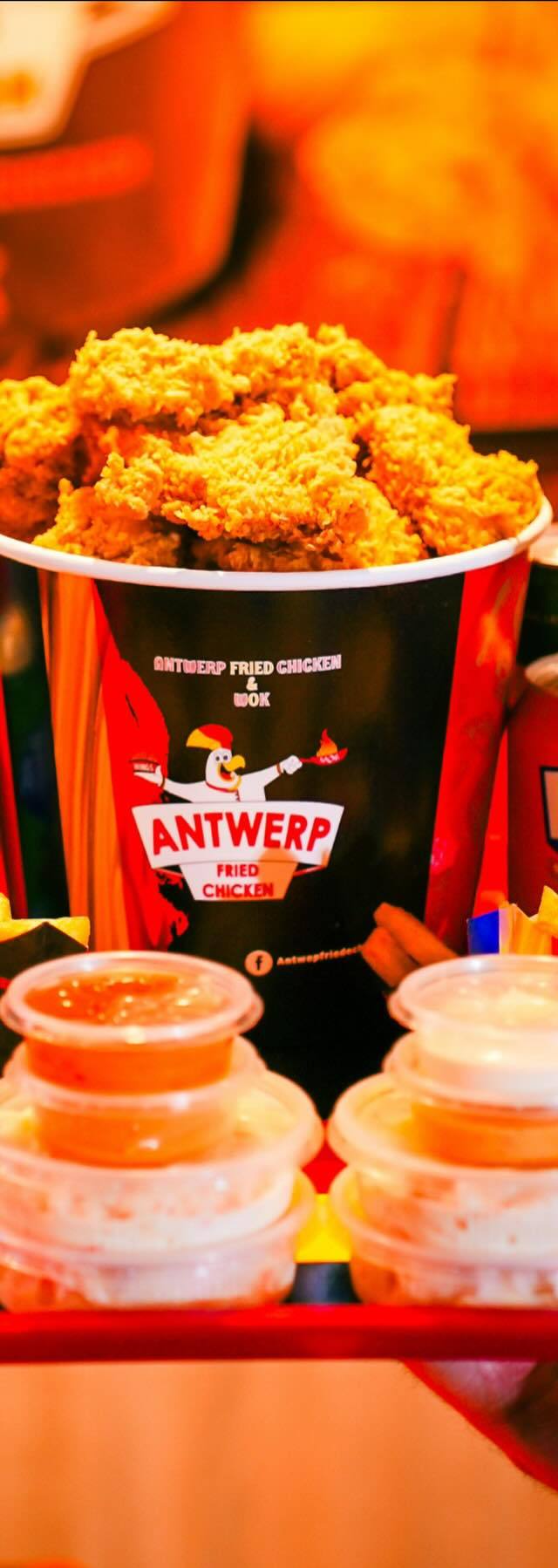 Antwerp Fried Chicken
